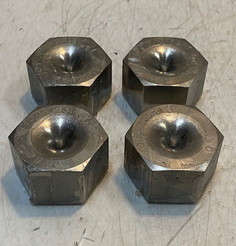 4 Quantity of Hex Cap Nuts 800642585470 | 44mm OD 29mm Thick (4 Quantity)