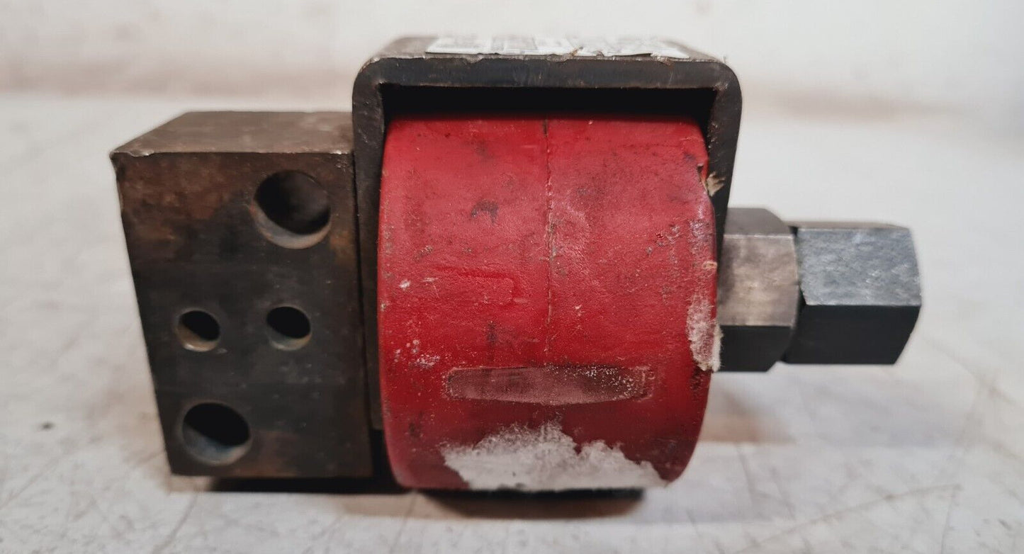 GE Rail Transportation Systems Valve P/N 41A212869P17R | 008D181