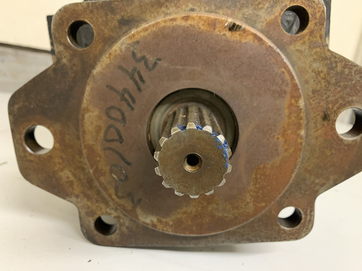 Geartek Hydraulic Pump PGT-5878 / GT4386 | 14 Spline | Measurements Pictured