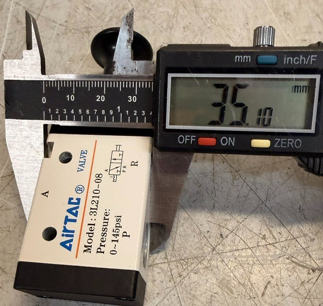 AirTAC 3L Series Push-Pull Mechanical Valve 3L21008T Directional Control Valve