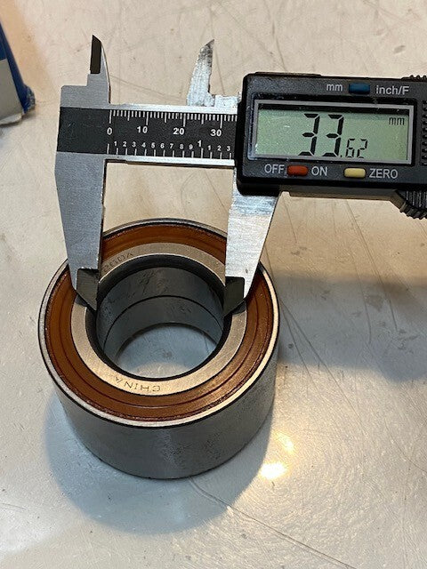 2 Quantity of Motor City Wheel Bearings S-B35 | 3097260A (2 Quantity)