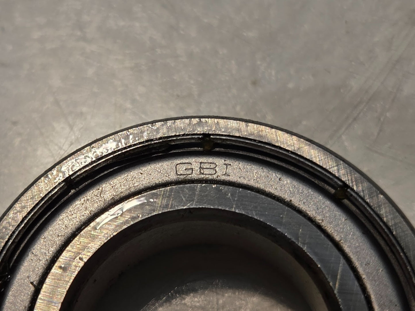 9 Quantity of GBI Metal Shielded Ball Bearings 6005Z | 47 mm OD  (9 Quantity)