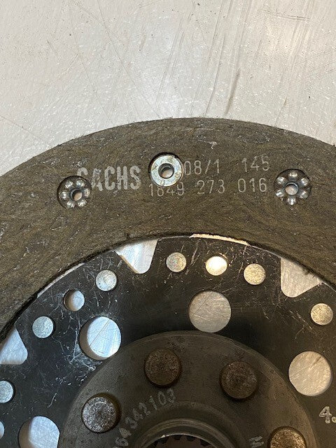 Sachs Flywheel Clutch Friction Disc 1864342103 | 26mm Bore 7-3/4" Dia.