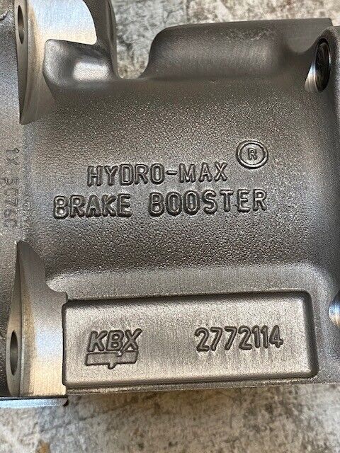 Hydro-Max Brake Booster Kit 2772114 | X3369972FTL | BX2772866 | 1X-5C76C | 5109C