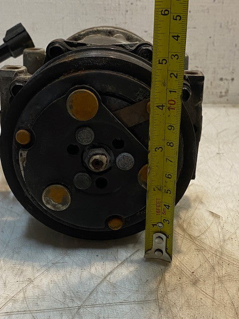 Sanden A/C Compressor R134a Model U4417 Serial #05876604570