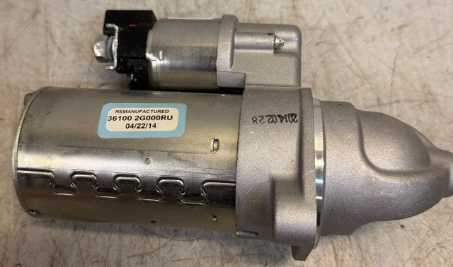 Kia Genuine Remanufactured Starter Assembly 36100-2G000RU Automotive Unit