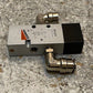 Camozzi 358-035TF Pneumatic Solenoid Valve