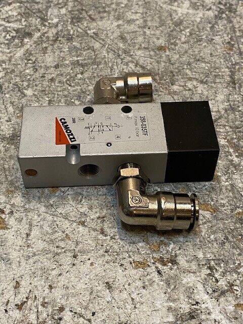 Camozzi 358-035TF Pneumatic Solenoid Valve