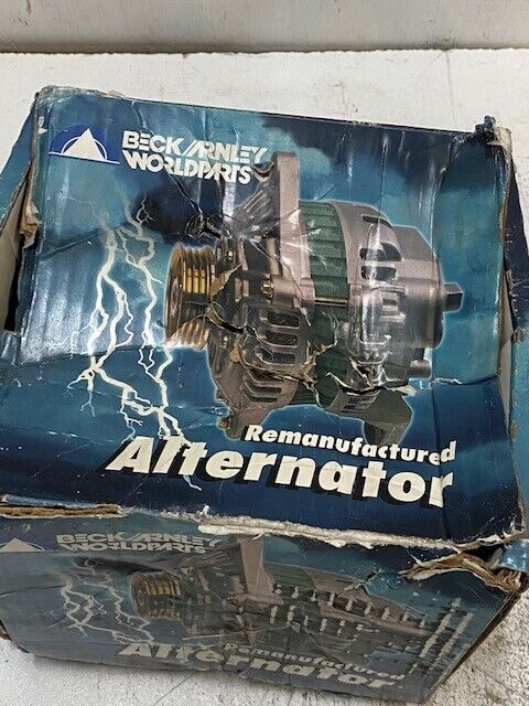 Beck/Arnley Remanufactured Alternator 186-6130 AO3