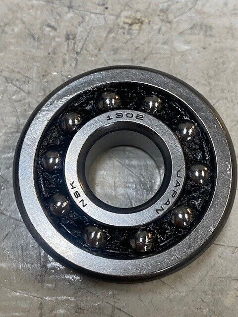 15 Qty of NSK 1302 Japan 13x15x42mm Ball Bearings (15 Quantity)