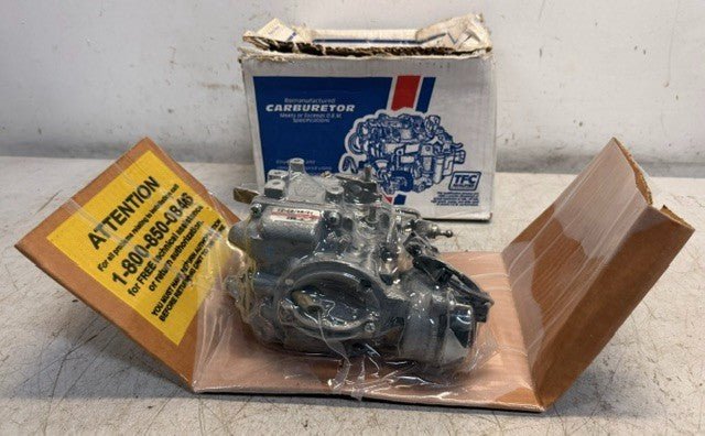 Champion Parts Remanufactured Carburetor 6-862 Engine Fuel Delivery System