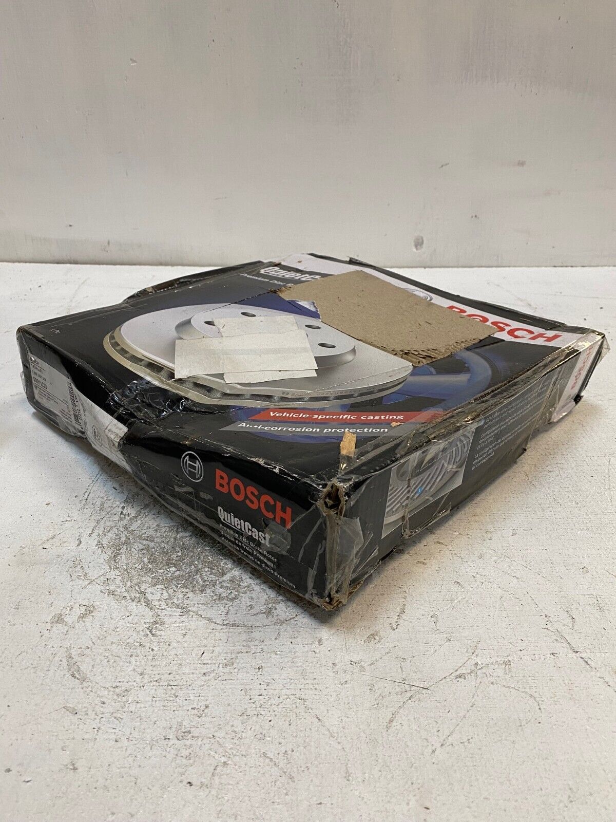 Bosch 50011225 QuietCast Premium Vented Front Disc Brake Rotor