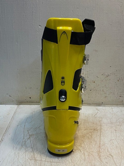 Head High Performance Yellow Ski Boots Worldcup N-99 MP 290 Size 29.0 | 290-295
