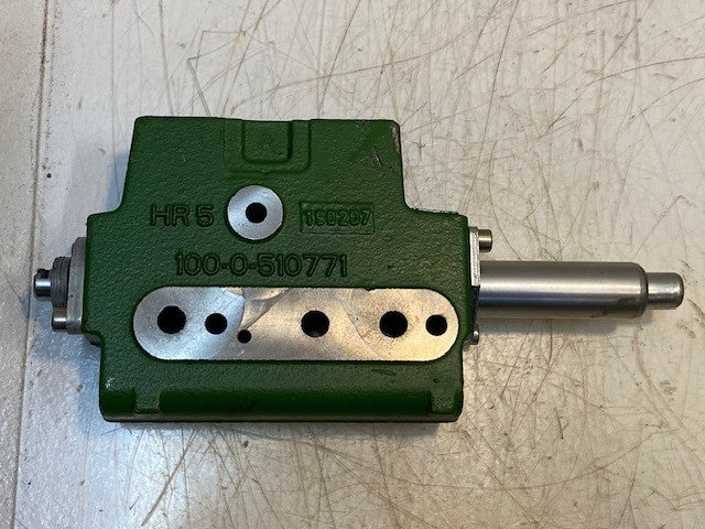Bucher Hydraulics John Deere Control Valve 100-0-510771, HR5, 190207, AL172561