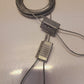 4 Qty. of Rize 100 Fasteners 10' Looped Cable Hanging 10' Long  (4 Qty)