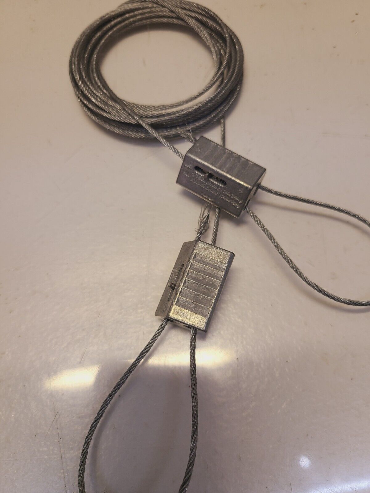 4 Qty. of Rize 100 Fasteners 10' Looped Cable Hanging 10' Long  (4 Qty)