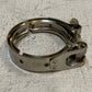 10 Quantity of 2.5” Stainless Steel V-Band Hose Clamps 3/4" Thick (10 Quantity)