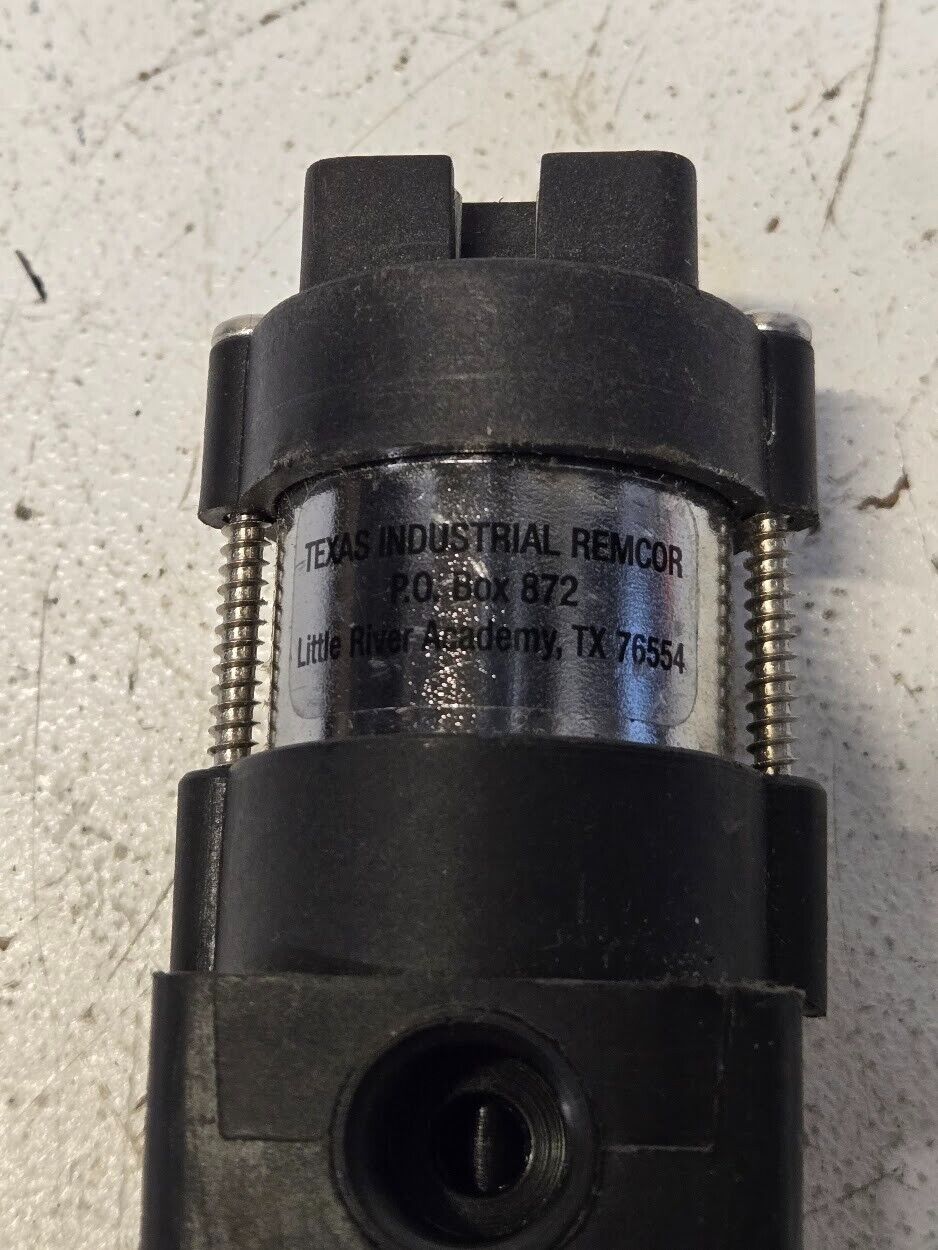 Texas Industrial Remcor Solenoid Valve 2202A