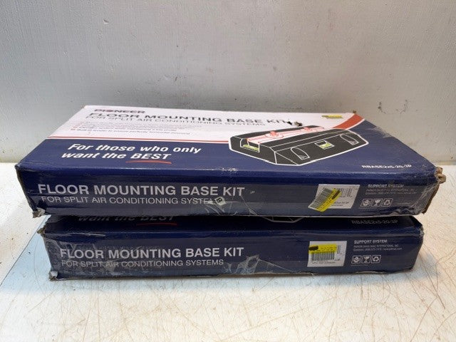 2 Quantity of Pioneer Floor Mounting Base KitS RBASE2x5-20-3P (2 Quantity)