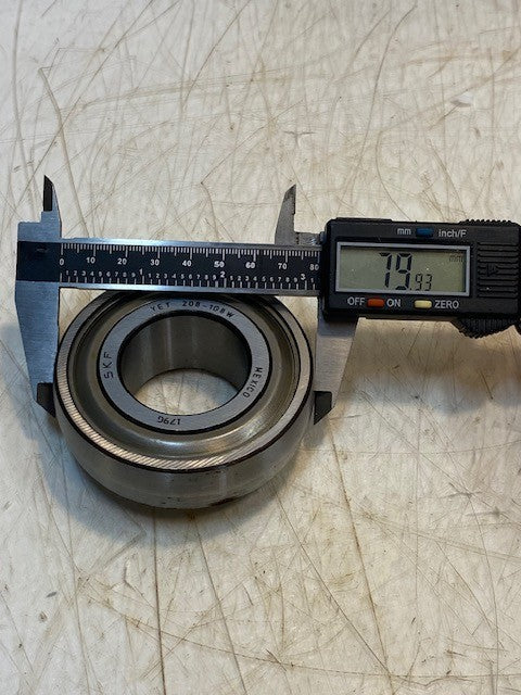 SKF YET 208-108W Insert Bearing w/out Locking Collar 38 x 80 x 30mm