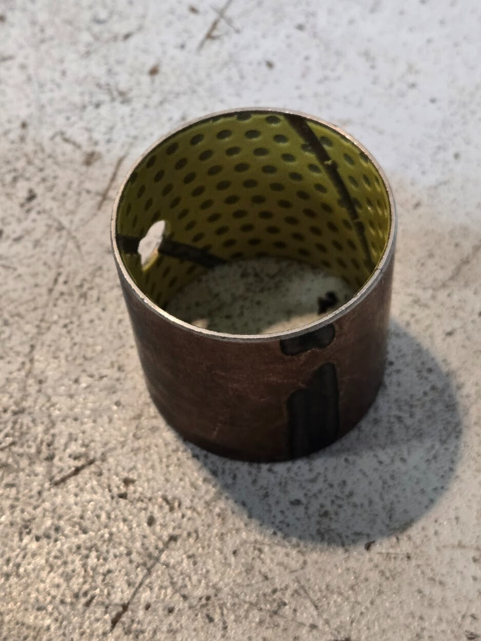 2 Quantity of GGB Bushings L11A 49mm OD 45.5mm ID 46mm Length 10mm Hole (2 Qty)