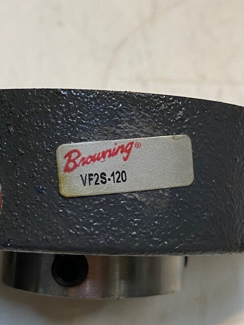 Browning Pillow Block 2-Bolt Flange Bearing RFT-1526 | VS-120 | VF2S-120