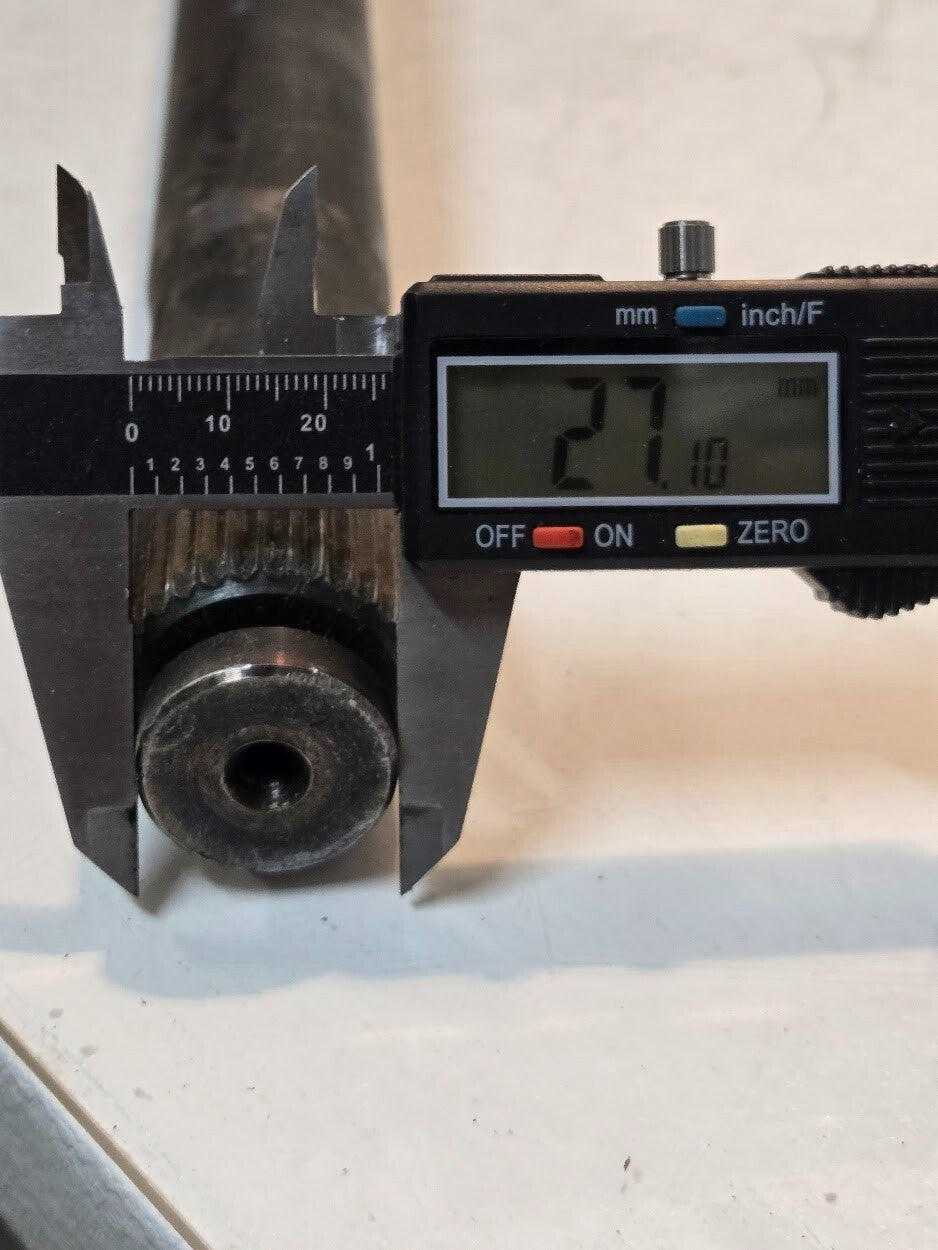 Axle Shaft 4310413-R | 29013 | 53153 | 36" Long 5x114mm Bolt Pattern 31 Spline