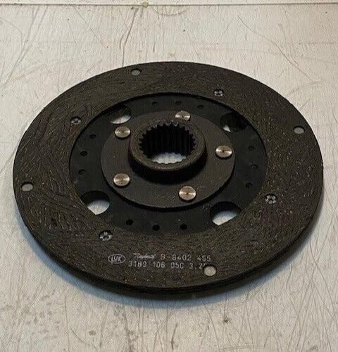 LuK Raybestos Clutch Friction Disc B-8402 | 25-Spline | 41mm Bore | 8-3/4" Dia.