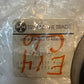 Trim to the Trade Garbage Disposal Flange 4T-209-3 | 77mm ID 114mm OD