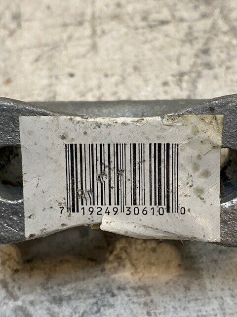 19 Qty of Galvanized Gray Iron 8" Open Base Seawall Dock Cleats 30610 (19 Qty)