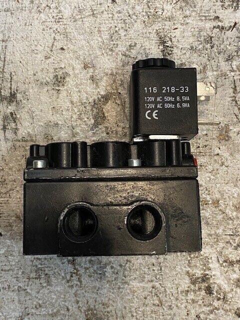 Arozone Aro Fluid Power Solenoid Air Control Valve A212SS-12O-A-G | H0O54