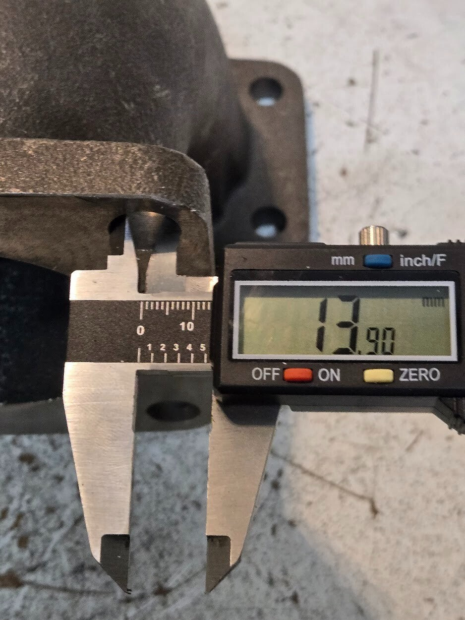 Exhaust Elbow 9195498 for Terex | HO85