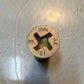 14 Qty of LE 1581 Round Flat Head Screws 1-5/8" Long 13mm Thread (14 Qty)