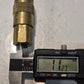 2 Quantity of Perfecting Coupling Series F 1/4" Quick Couplings 1/4" MPT (2 Qty)