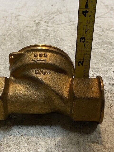 Ista 602 5/8" Swing Check Valve