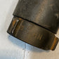 Vintage Coiled Fire Hose 26 HN | 18" x 20" x 3-1/4" Rolled Up 62mm OD End