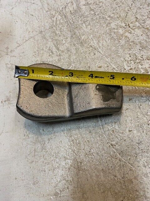 Pair of AHWI Forestry Mulcher Teeth BFS46R | BFS47L