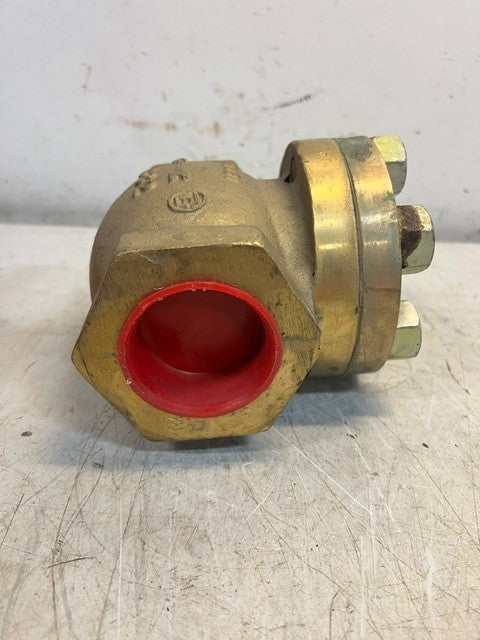 Swing Check Valve 40651 Heavy Duty Industrial Piping Replacement Backflow Valve