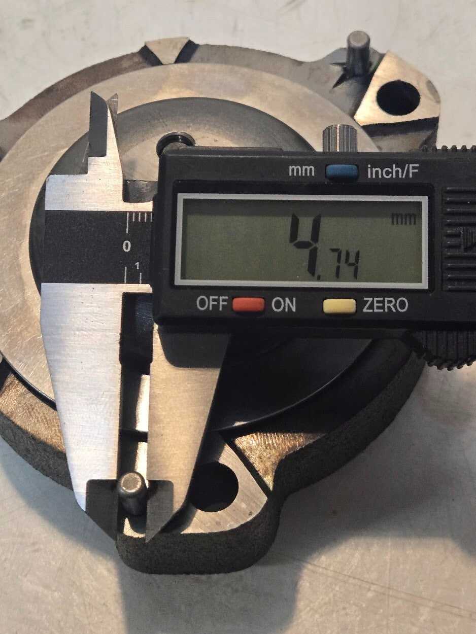 Discharge Valve for Carrier 5H40A552 | 3-3/4" Body Diameter 8.7mm Mounting Holes
