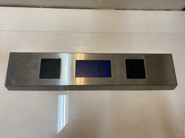 Elevator Hall Lantern 26" Long 6-1/4" Wide