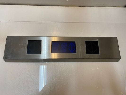 Elevator Hall Lantern 26" Long 6-1/4" Wide