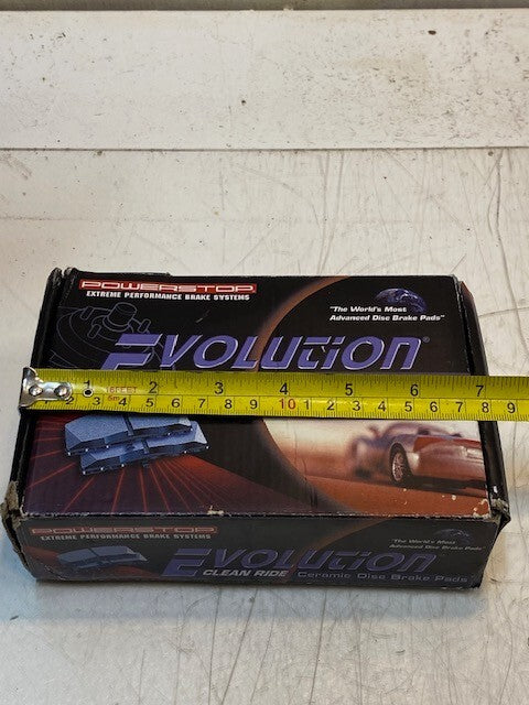 Evolution Powerstop Ceramic Disc Brake Pad Set 16-1304 | 20131101 | Z16