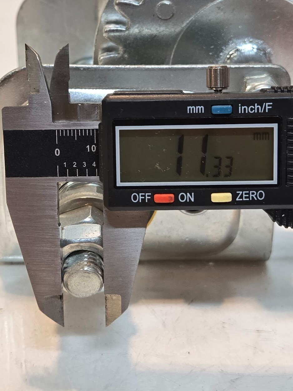 3 Quantity of HWD-600 Work Winch 600lbs Capacity 3-1/2"x3-3/4" Base (3 Quantity)