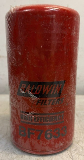 Baldwin FIlters Red High-Efficiency Spin-On Fuel Filter Replacement BF7633