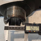 Half Round End Yoke for Eaton 72NYS312 | 10 Spline | 4 Bolt Mount | 74.4 mm Hub