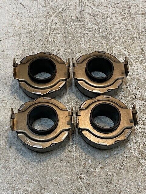 4 Quantity of N820SA Clutch Release Bearings J1821 31mm ID 64mm OD (4 Qty)