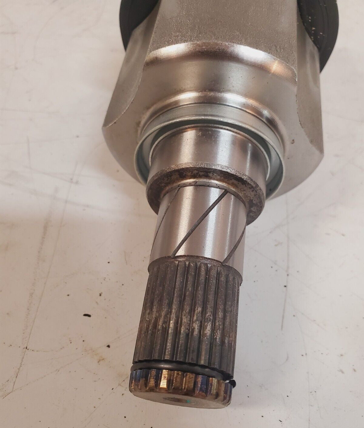 TRQ CV Axle Shaft FWD CSA82132 | 23/02