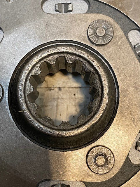 Non-Asbestos & Lead Free Clutch Disc 21PC1149 | 30mm Bore 11-Spline 11-3/4" Dia