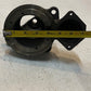Cast Iron Housing 8x6x5in | 63x56mm Opening 12mm Top Bore 11mm Holes