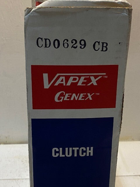 Vapex Genex Clutch Disc Friction Plate CD0629CB | CD0629 | 0629 | 35mm Bore